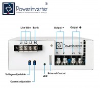 FUENTE DE PODER - SWITCHING - HIGH POWER - 220VAC /0-125VDC 30A (4.000W) 